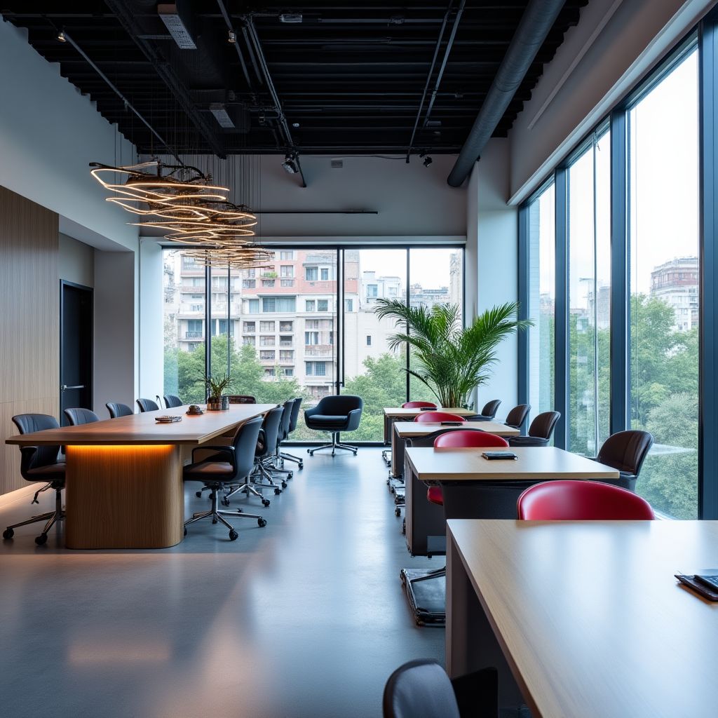 Oficinas modernas ConsulTech Pro Madrid
