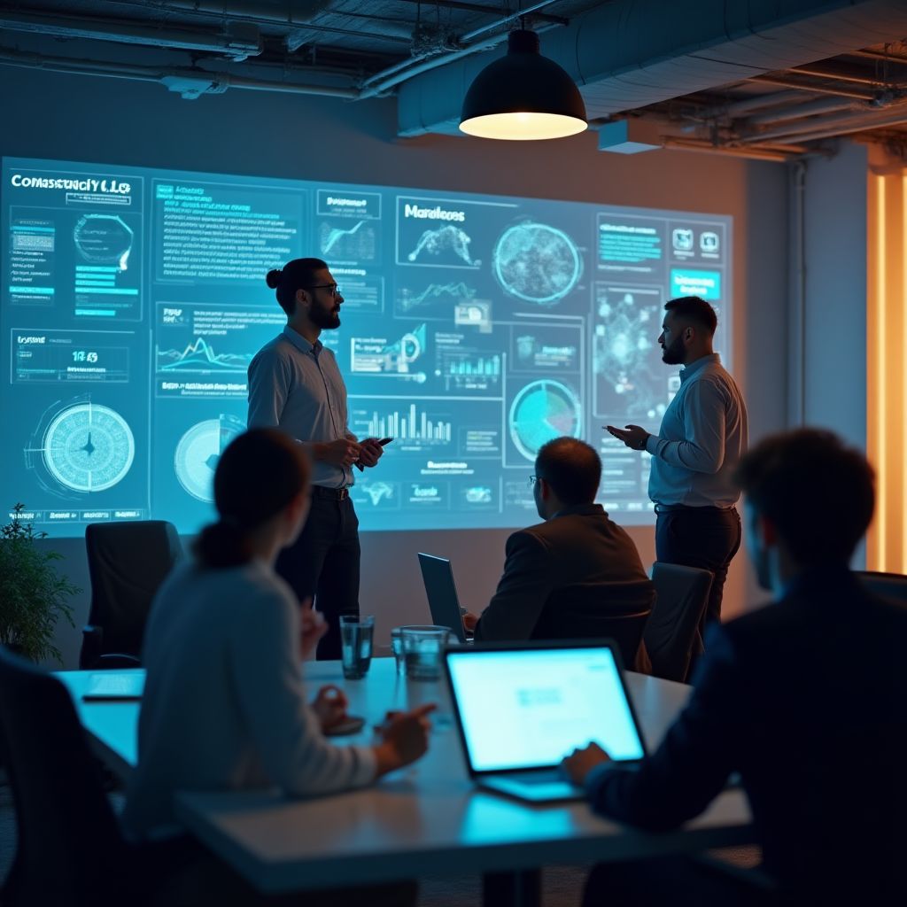 Equipo ConsulTech Pro sesión estratégica
